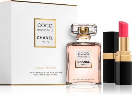 chanel perfume glitter picture|Chanel coco mademoiselle set.